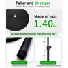 Singzhu Premium Heavy-Duty Mic Stand with Adjustable Height and Metal