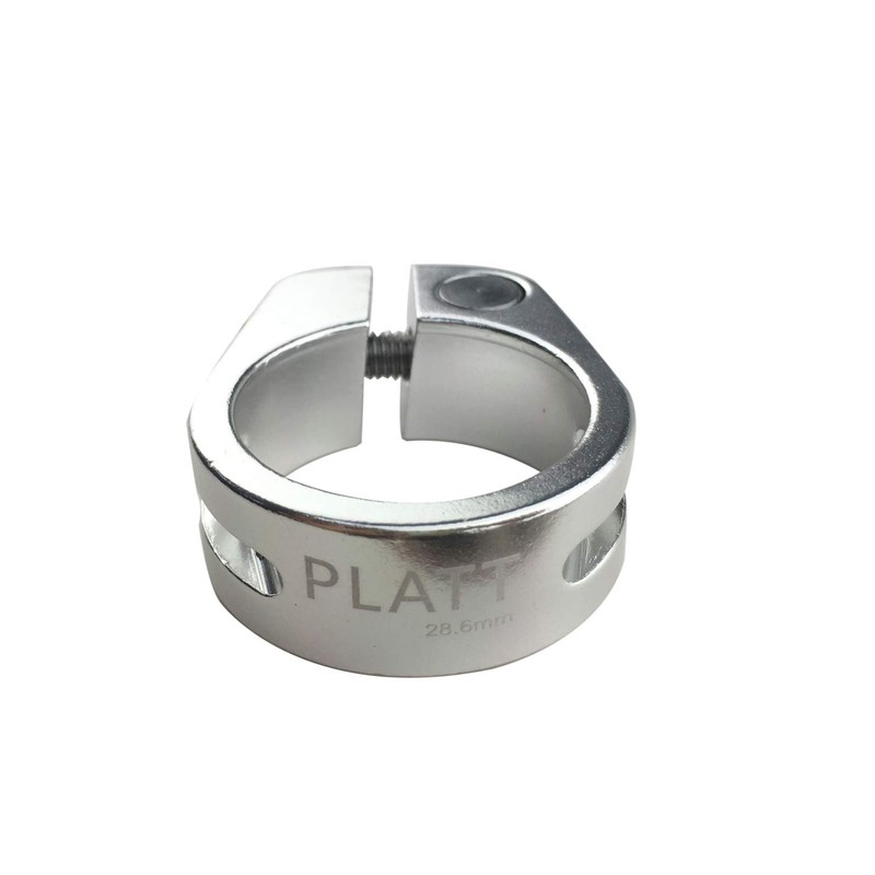 PLATT Bicycle Seat Clamp Super Light Aluminium Seat Clamp 28.6/31.8/34.9
