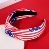 4th of July Headband Accessories Outfits for Women American Flag