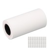 30pcs Thermal Printing Paper 57x30mm Uniform Coating Clear Printing Receipt