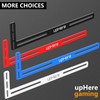 upHere gaming Grafikkarten Halterung,Grafikkarten Halter/Holster-Halterung, Eloxiertes Luft- und Raumfahrt-Aluminium, Einzel-