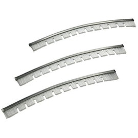 Hayward SPX1068G3 Brush Replacement for Select Hayward Vacuum Cleaner Heads, Set of 3