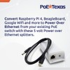 PoE Texas PoE+ Power for USB-C Devices, Including Google WiFi