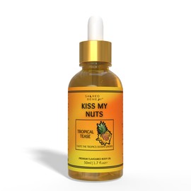 Tropical Tease | Premium Flavoured Moisturising Oil for Men. Get Smoother, Softer, Sweeter Skin & Prevent Chaffing. Non-Greasy Formula for Ultimate Comfort [50ml]