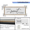 FZMHASLWW Home Sweet Home Wall Decor Sign 32”X 12” Master