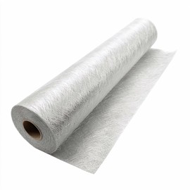 CRMCC Heavy-Duty Fiberglass Mat Roll 50" x 360“ - 13 oz/yd² Chopped Strand Mat (CSM) for Marine, Auto, Tank Lining, Large Repairs