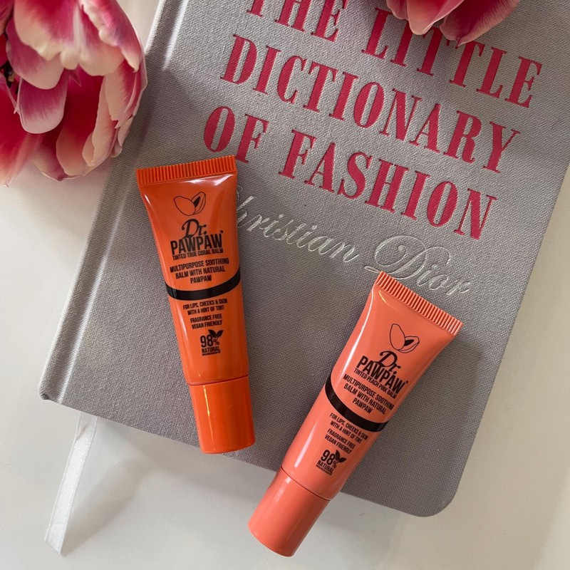 Dr.PAWPAW True Coral Tinted Balm 10ml