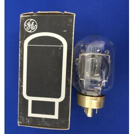 GE DMK PROJECTOR LAMP/BULB 120V 500W 4 PIN MADE IN U.S.A.