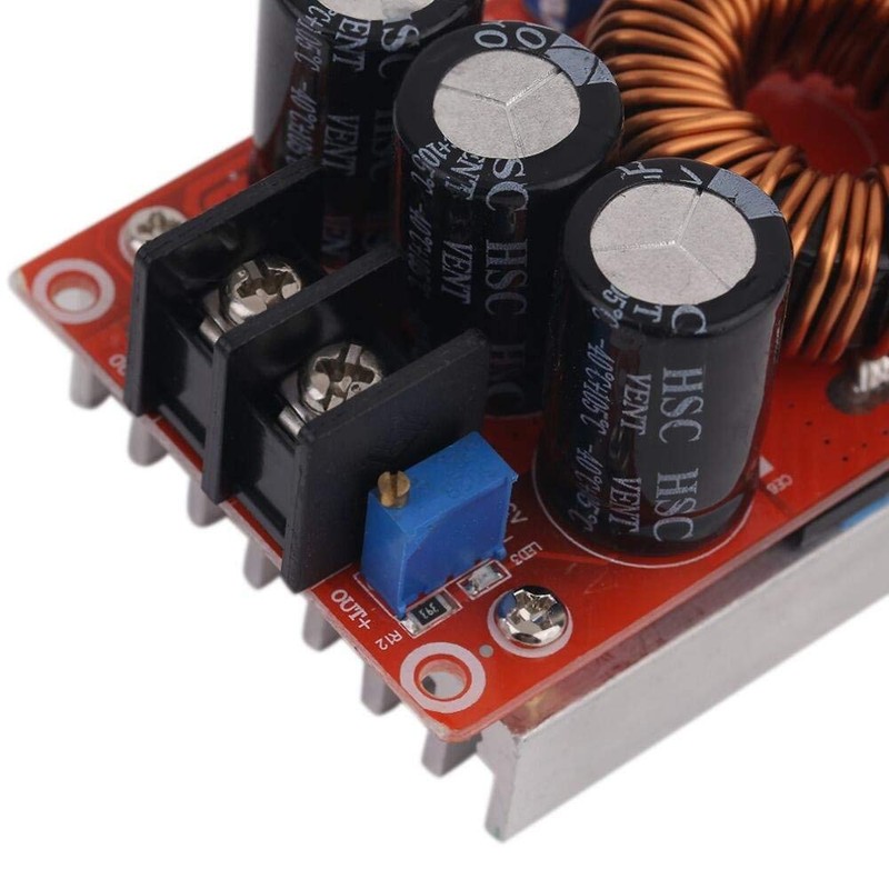 Aideepen 1200W 20A DC Converter Boost Car Step-up Power Supply