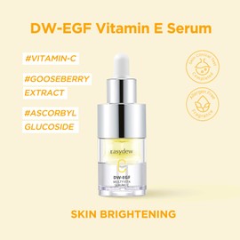 Easydew DW-EGF Vitamin B,C, E Serum | Anti Aging Serum for Face with Vitamins | Reduce Fine Lines, Wrinkles and Increase Skin Elasticity l Skin Revitalizing and Brightening(Vitamin C)
