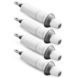 189324 Burner Spark Ignitor Fit for Bosch Thermador Range Oven Stove, Top Burner Igniter Range Replaces 189719 189889 131974 00189324 4PCS