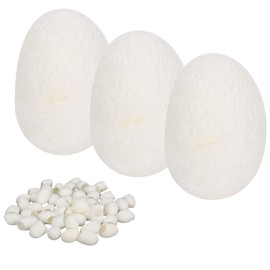 Seidenraupenkokons, Kleine Gesichtspflege, Natürliche Seidenkokons, Peeling-Seidenraupenkugeln, Seidenkokons für die Haut