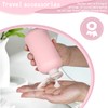 RUIAN 6.7oz Travel Shampoo Bottle, 6pcs Squeezable Plastic Bottles with