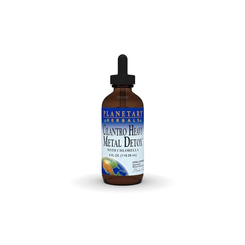 Cilantro Heavy Metal Detox, 4 fl oz (118.28 ml)