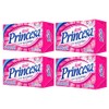 JABÓN ROSA PRINCESA 200 g, Paquete de 4 unidades.