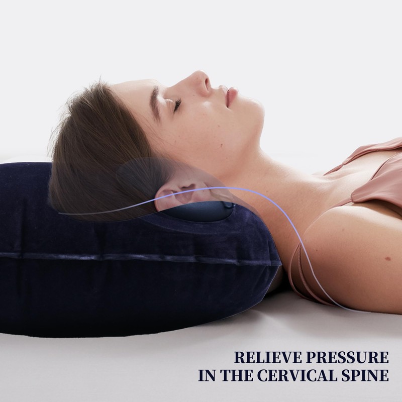 Ultra Light Inflatable Camping Pillow - Inflatable Pillow for Camping,