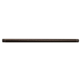 Moen 336651ORB Extended 18-Inch Straight Overhead Shower Arm, Oil Rubbed Bronze