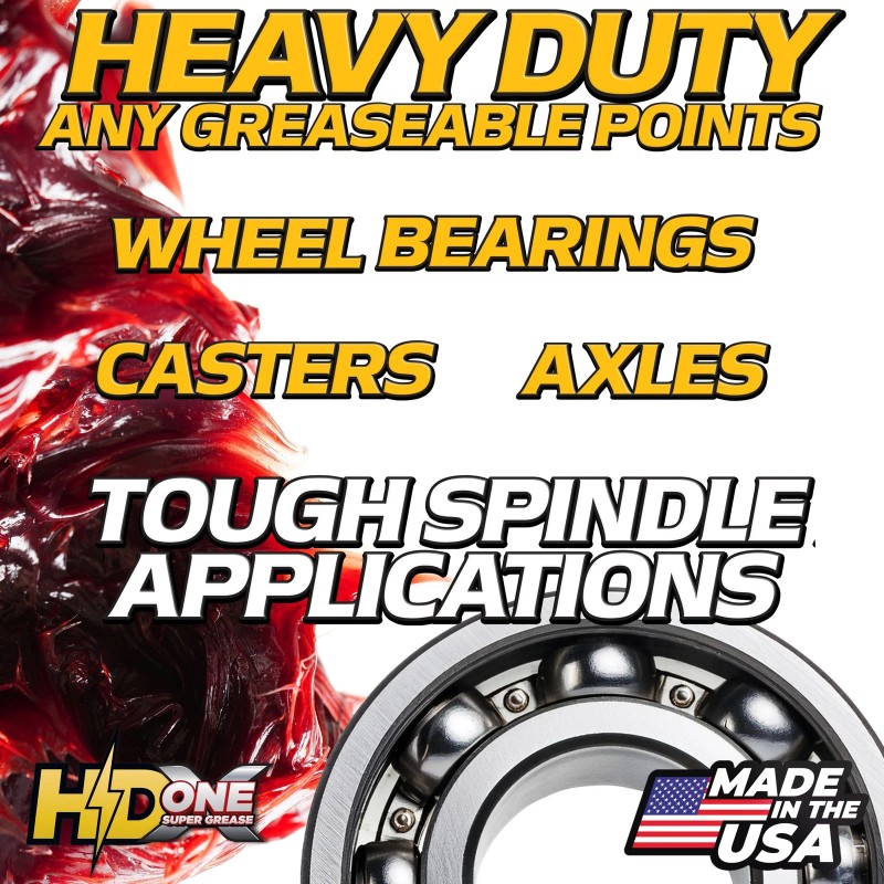 HD Switch 4 Pack X-ONE High Temp Heavy Duty Bearing