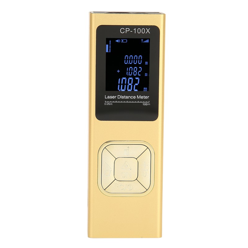 Laser Distance Meter Mini Portable Handheld Waterproof Dustproof Dropproof Digital