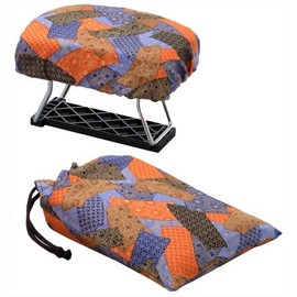 Oaks New Rakukuko Seiza Chair, Small with Drawstring Bag