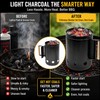 Charcoal Chimney Starter for Outdoor Grilling – Rapid Metal BBQ