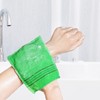 Guantes y Toallas Exfoliantes Coreanas Kit de 6 Piezas Cuerpo