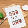 JTOUK Bear Show Gift San Marzano Tomato Kitchen Towel Tin
