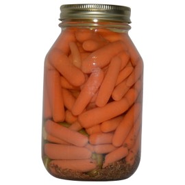 Texas Hill Country Hot Dill Carrots 32oz