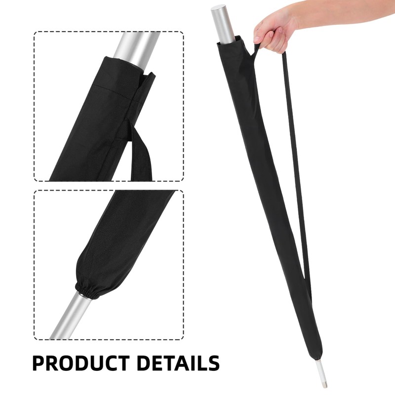 Lurrose 2pcs Waterproof Folding Umbrella Storage Bag for Long Umbrellas