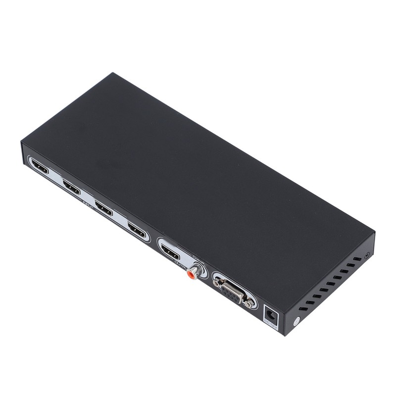 HD Multimedia Interface Quad Multi Viewer Switch 4 in 1