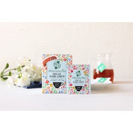 Black Tea Tea Bags Gift Little Leaves Afternoon Tea Decaffeinated Earl Grey 40g (20 bags) x 6 Boxes