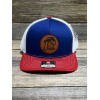 Richardson EAGLE MULLET USA LEATHER PATCH HAT