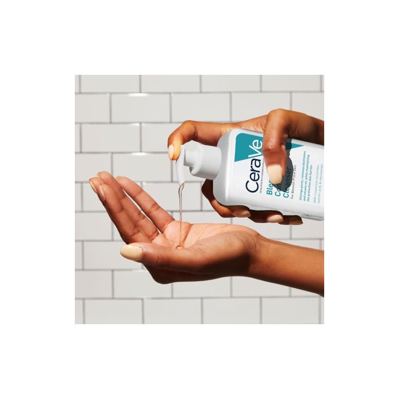 CeraVe Blemish Control Cleanser for Blemish-Prone Oily Skin, 236ml