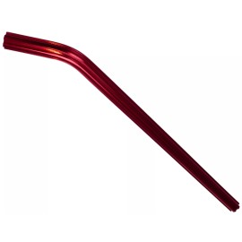 Porkchop BMX Fluted aluminum alloy LAYBACK bicycle seat post 22.2mm (7/8") 490mm RED
