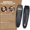 Derma Micro Roller - 540 Titanium Micro Needles for Men