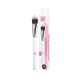 Tb Tools For Beauty - Ilu 113 Kabuki Brush Set for Make-Up Face Masks Cosmetics - High-Quality Makeup Brush for Sensitive Skin Versatile Applications