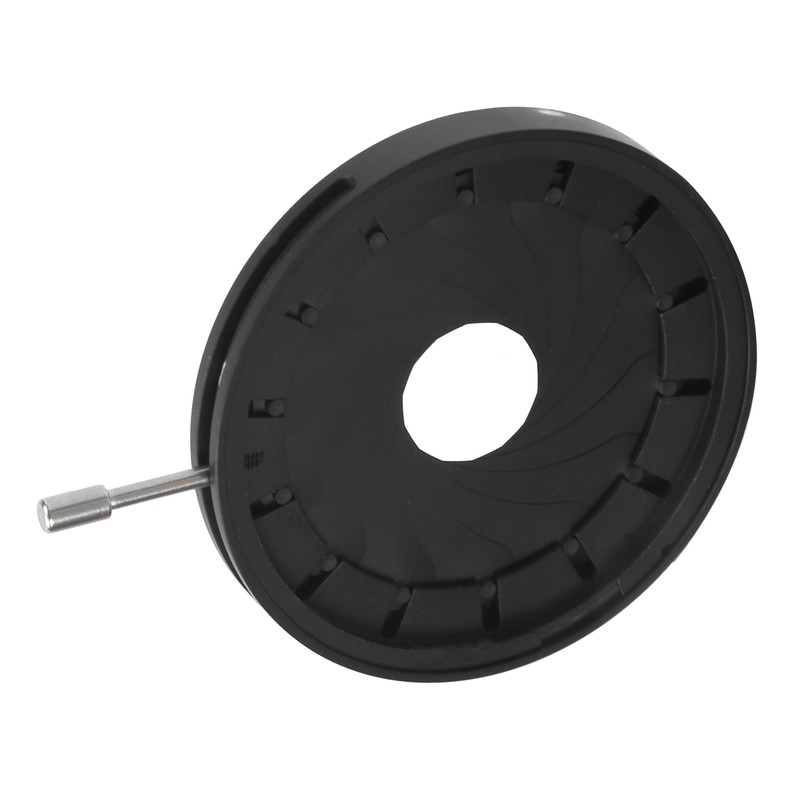 SK34 Adjustable Iris Aperture Diaphragm Module Condensor Optical Diaphragm for