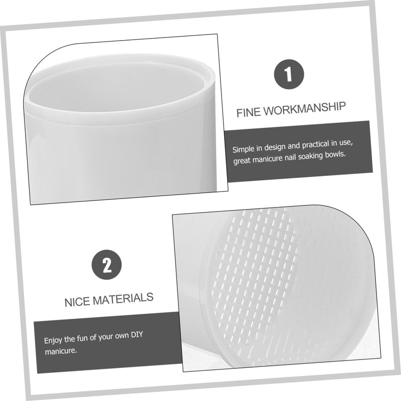 Ipetboom Professional Manicure Tools Set Nail Cleaning Box Sterilizer Tray