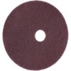PRO SOURCE Maroon Polyester Extra Heavy Duty Floor Stripping Pads: