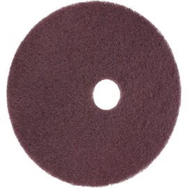 PRO SOURCE Maroon Polyester Extra Heavy Duty Floor Stripping Pads: 20" Diameter, Pack of 5