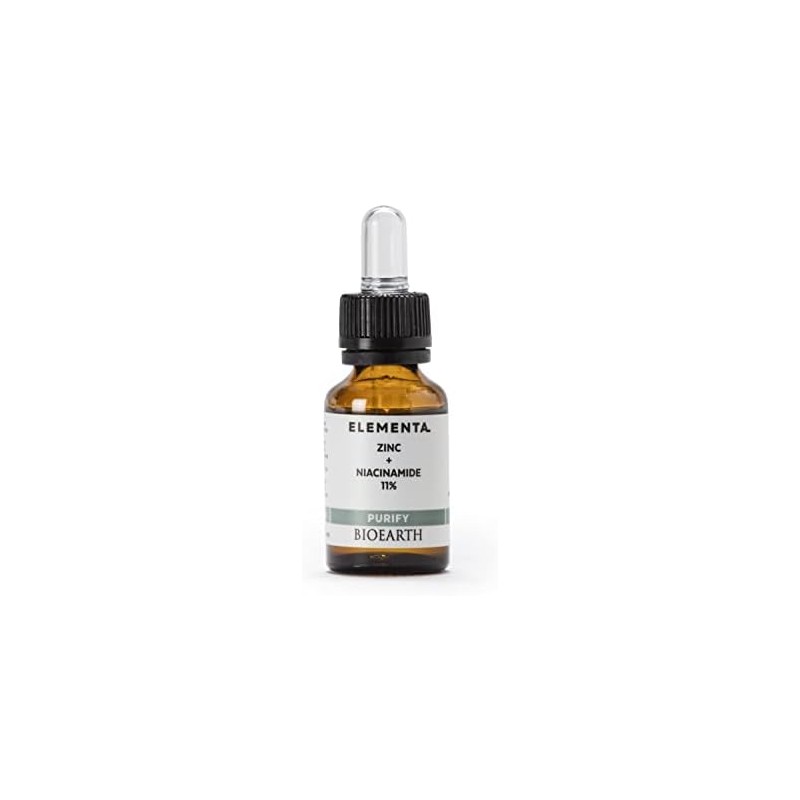 BIOEARTH ELEMENTA PURIFY Zinc + Niacinamida 11% 15ml
