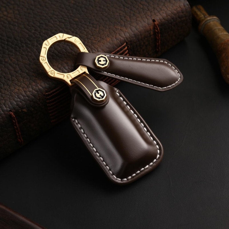 [smasol] NBOX Key Cover NBOX Custom Genuine Leather Key Case