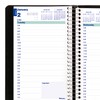 Blueline 2024 Essential Daily Planner, Appointment Book, 12 Months, January