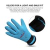 EXCEREY Kids Neoprene Skid-Proof Wetsuit Diving Gloves 3MM Surf Snorkeling