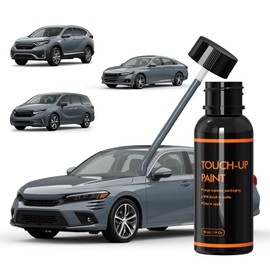 XTryfun NH877P Sonic Gray Touch Up Paint for Honda, DIY Car Paint Scratch Repair Kit, Automotive Paints, Quick & Easy Fix Scratch Repair for Civic/CR-V/Odyssey/Accord/Pilot/Passport/Ridgeline/Freed