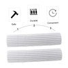 Gatuida 2Pcs Roller PVA Sponge Mop Head Refill Absorbent Cleaning