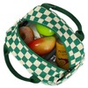 Bluboon Lunch Box for Women men Insulated Cute Corduroy Lunch
