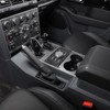 Hudiriy Soft Carbon Fiber Center Console Car Seat Heating Button