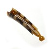 VingTAINE H-536 Tortoise Shell Style Banana Clip, Small, Simple, Hair