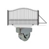 Slide Gate 4” Wheel for Sliding Rolling V Inverted Tracks